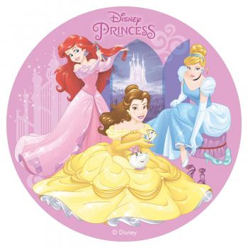 Edible Cake Topper "Disney PRINCESS" 20 cm